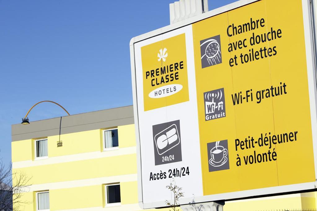 Premiere Classe Nantes Est - Sainte Luce Sur Loire Hotel Kültér fotó
